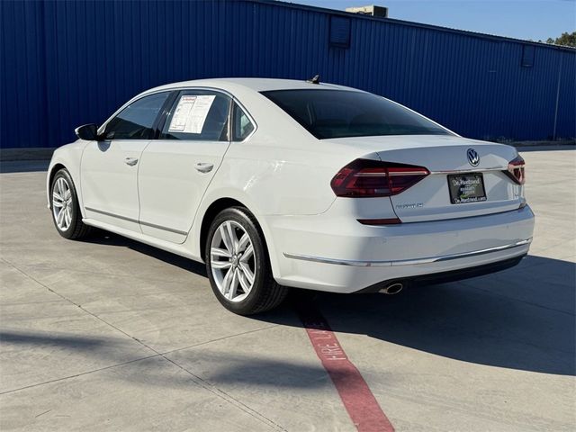 2017 Volkswagen Passat 1.8T SE Technology