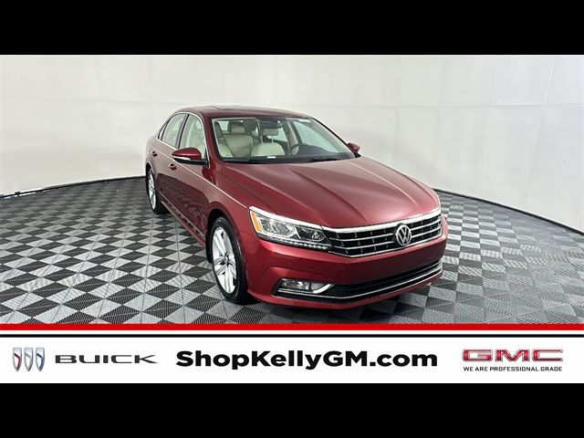 2017 Volkswagen Passat 1.8T SE Technology