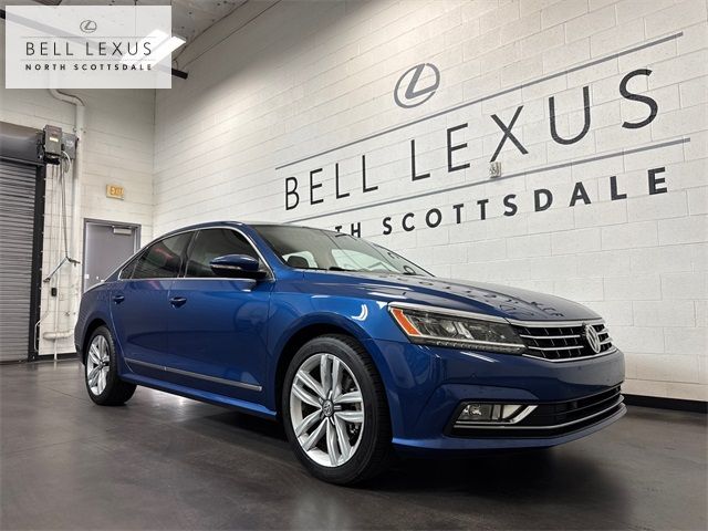 2017 Volkswagen Passat 1.8T SE Technology