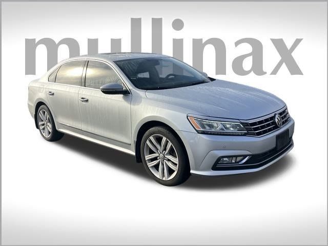 2017 Volkswagen Passat 1.8T SE Technology