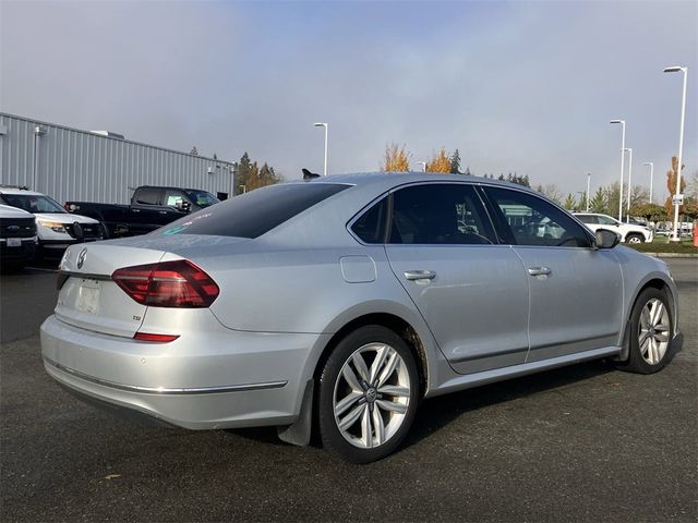 2017 Volkswagen Passat 1.8T SE Technology