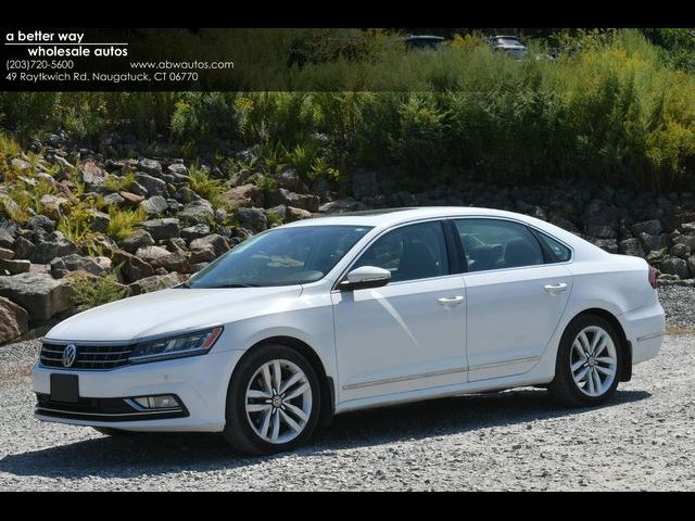 2017 Volkswagen Passat 1.8T SE Technology