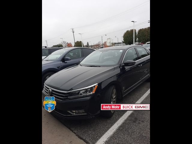 2017 Volkswagen Passat 1.8T SE Technology