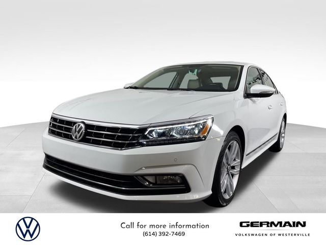 2017 Volkswagen Passat 1.8T SE Technology