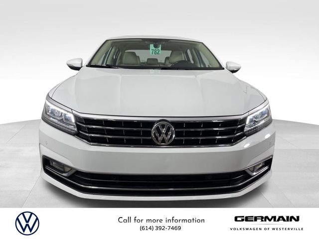 2017 Volkswagen Passat 1.8T SE Technology