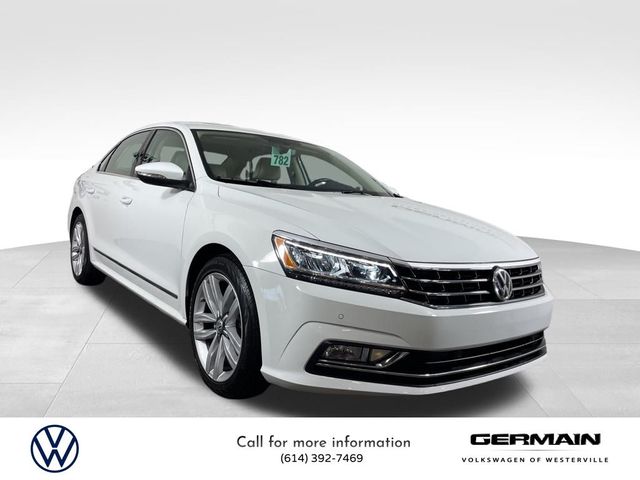 2017 Volkswagen Passat 1.8T SE Technology