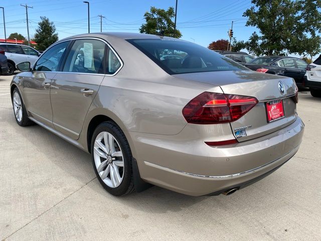 2017 Volkswagen Passat 1.8T SE Technology