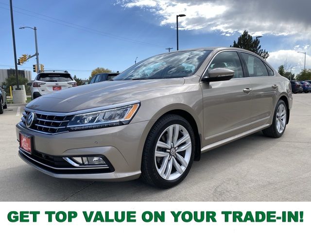 2017 Volkswagen Passat 1.8T SE Technology