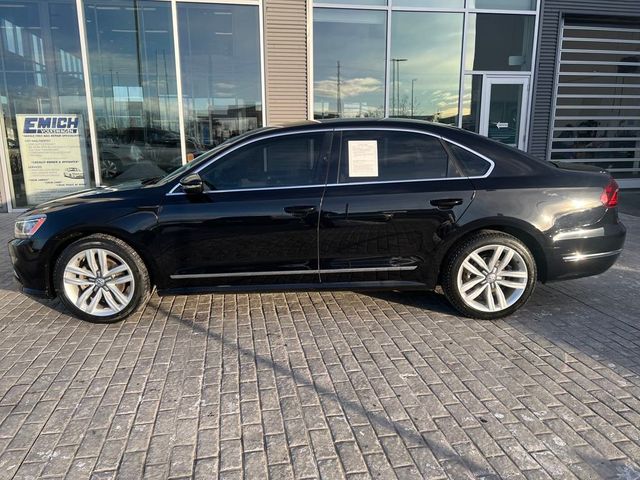 2017 Volkswagen Passat 1.8T SE Technology