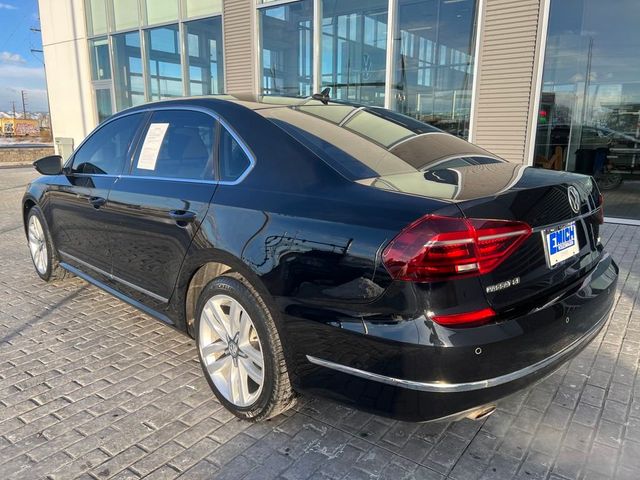 2017 Volkswagen Passat 1.8T SE Technology