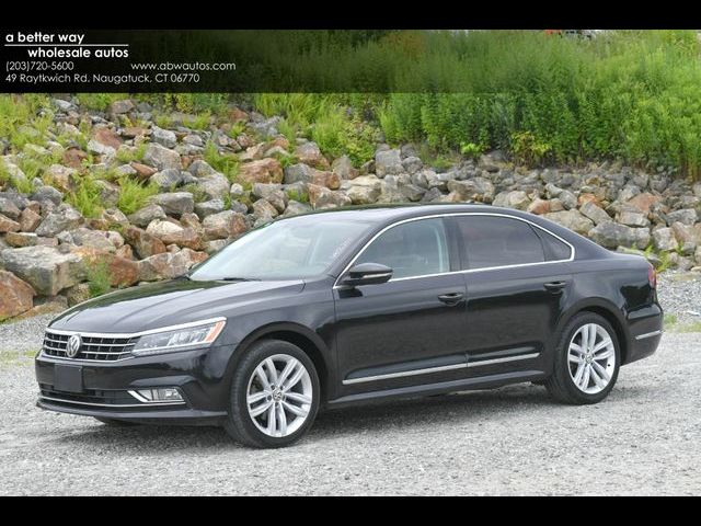 2017 Volkswagen Passat 1.8T SE Technology