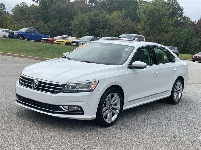 2017 Volkswagen Passat 1.8T SE Technology