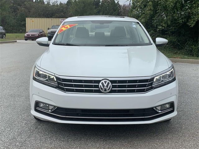 2017 Volkswagen Passat 1.8T SE Technology