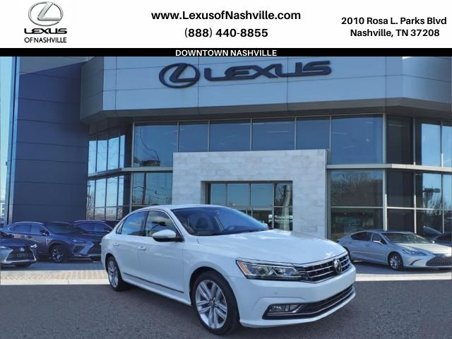 2017 Volkswagen Passat 1.8T SE Technology