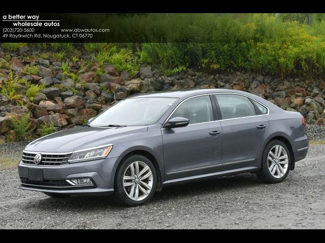 2017 Volkswagen Passat 1.8T SE Technology