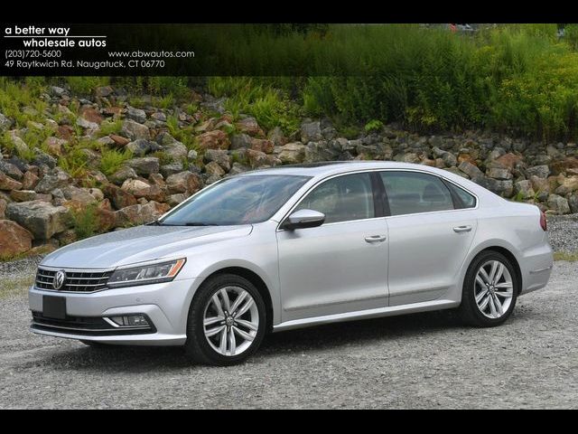 2017 Volkswagen Passat 1.8T SE Technology