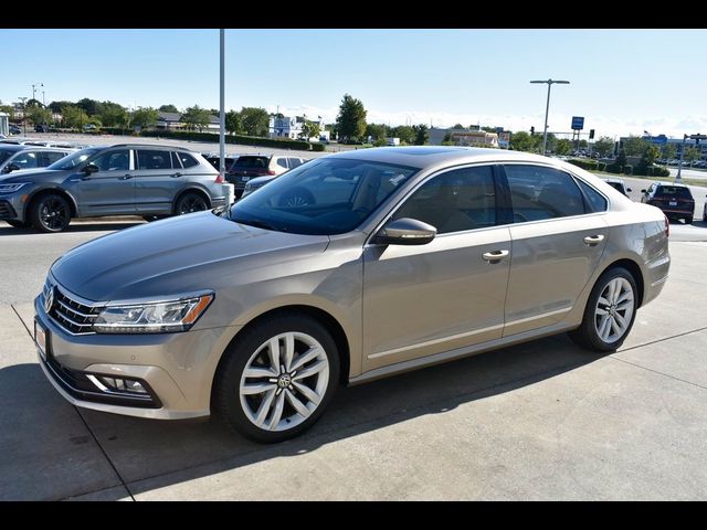 2017 Volkswagen Passat 1.8T SE Technology