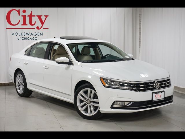 2017 Volkswagen Passat 1.8T SE Technology