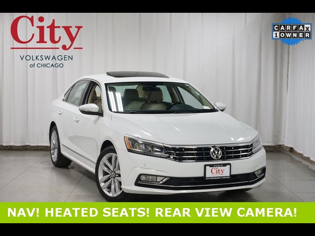 2017 Volkswagen Passat 1.8T SE Technology