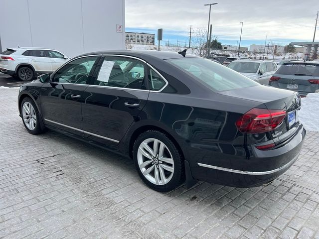 2017 Volkswagen Passat 1.8T SE Technology