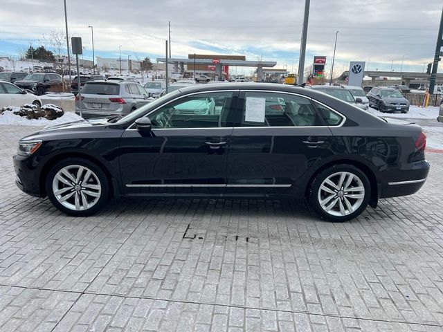 2017 Volkswagen Passat 1.8T SE Technology