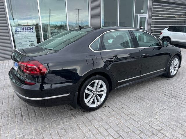 2017 Volkswagen Passat 1.8T SE Technology