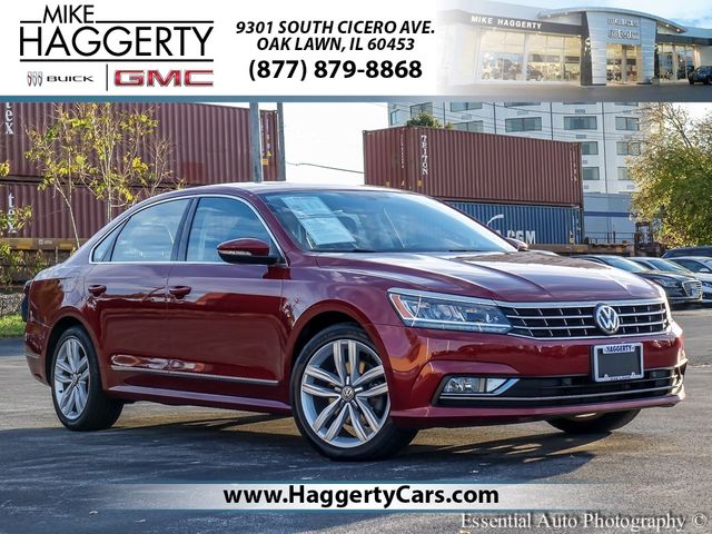 2017 Volkswagen Passat 1.8T SE Technology