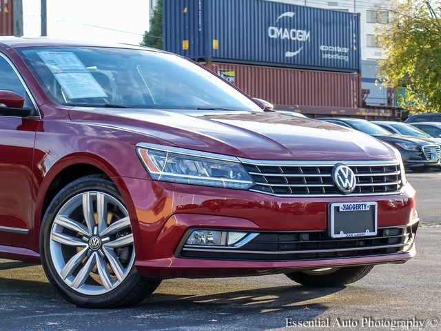 2017 Volkswagen Passat 1.8T SE Technology