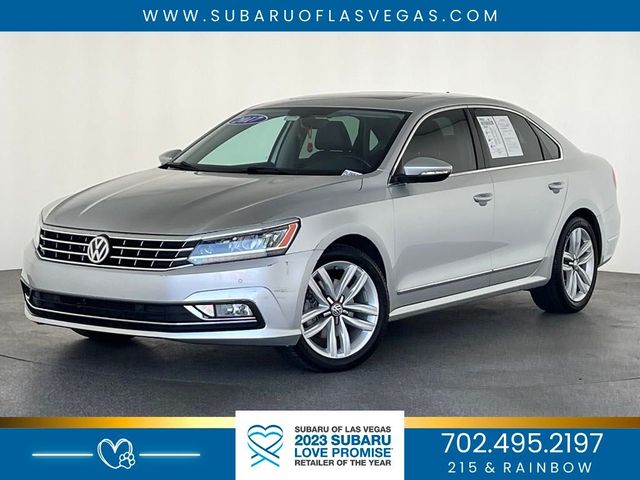 2017 Volkswagen Passat 1.8T SE Technology