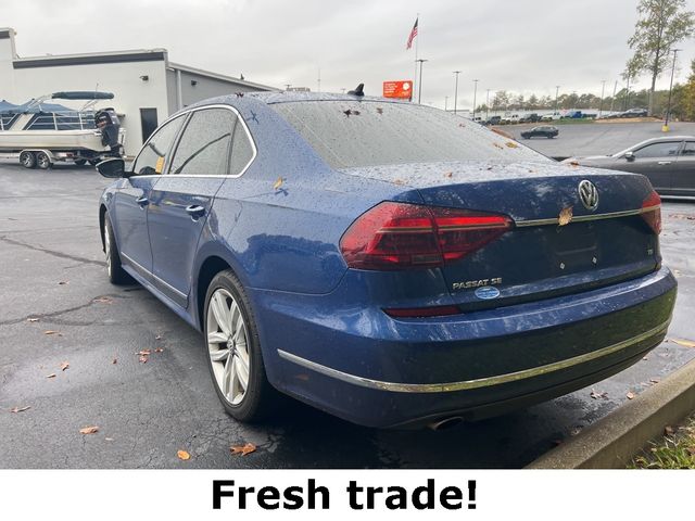 2017 Volkswagen Passat 1.8T SE Technology