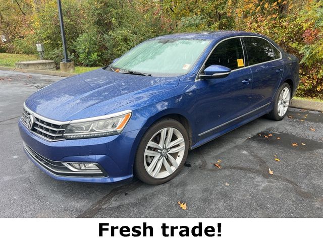 2017 Volkswagen Passat 1.8T SE Technology