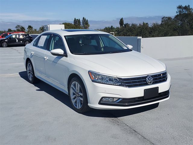 2017 Volkswagen Passat 1.8T SE Technology