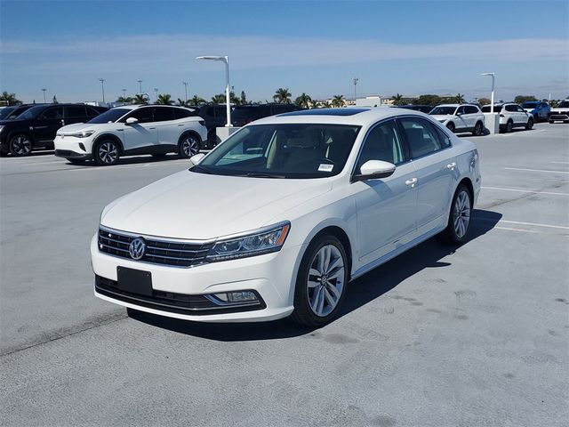 2017 Volkswagen Passat 1.8T SE Technology