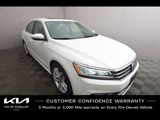 2017 Volkswagen Passat 1.8T SE Technology