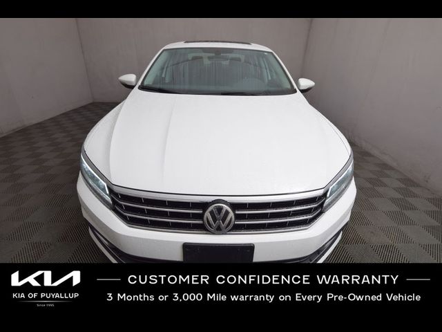 2017 Volkswagen Passat 1.8T SE Technology