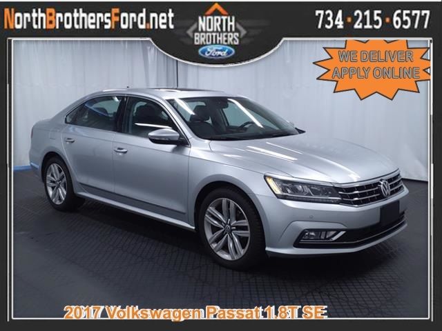 2017 Volkswagen Passat 1.8T SE Technology