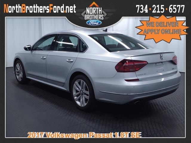 2017 Volkswagen Passat 1.8T SE Technology