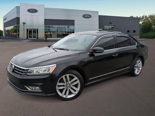 2017 Volkswagen Passat 1.8T SE Technology