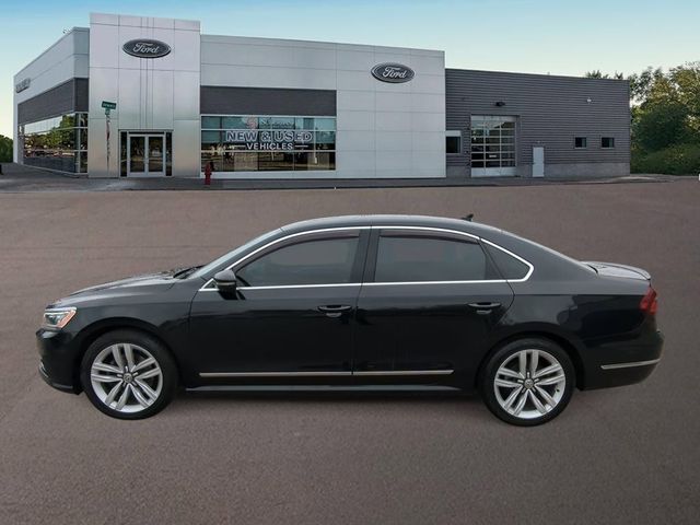 2017 Volkswagen Passat 1.8T SE Technology