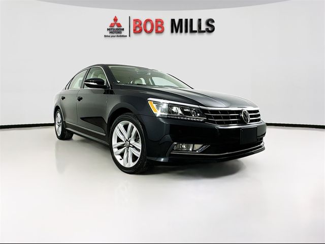 2017 Volkswagen Passat 1.8T SE Technology