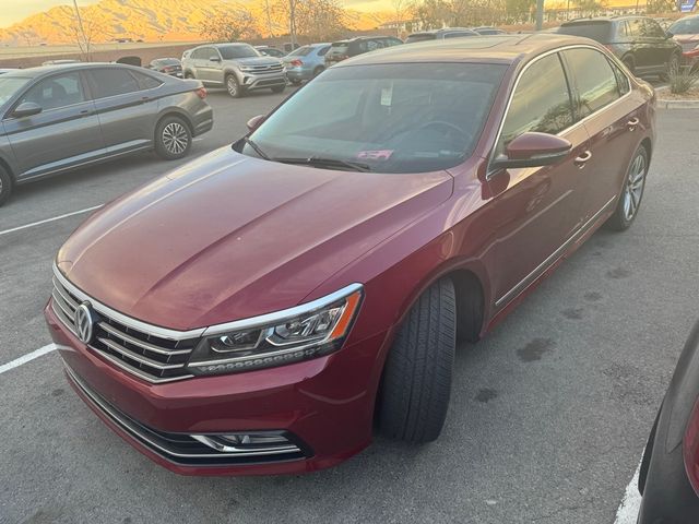 2017 Volkswagen Passat 1.8T SE Technology