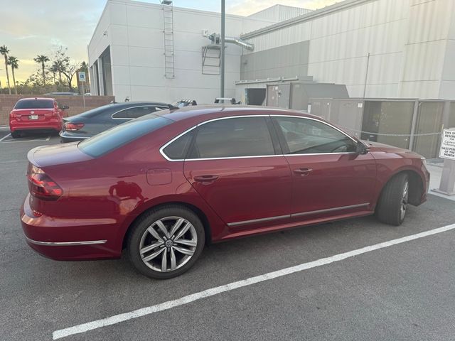 2017 Volkswagen Passat 1.8T SE Technology