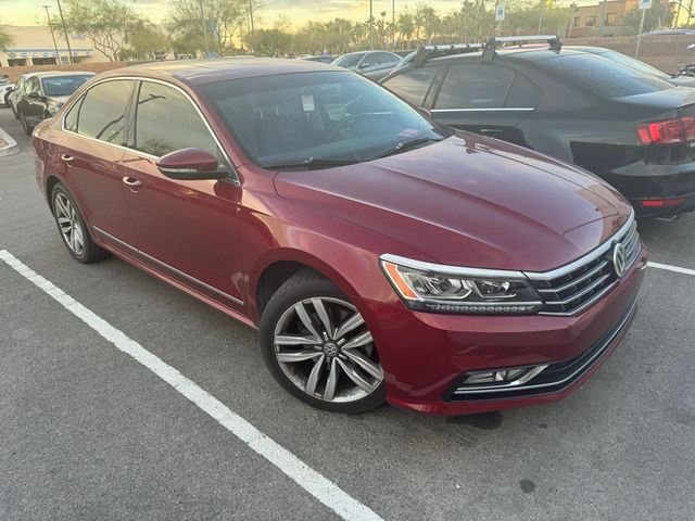 2017 Volkswagen Passat 1.8T SE Technology