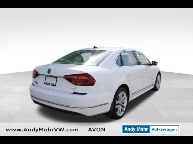 2017 Volkswagen Passat 1.8T SE Technology