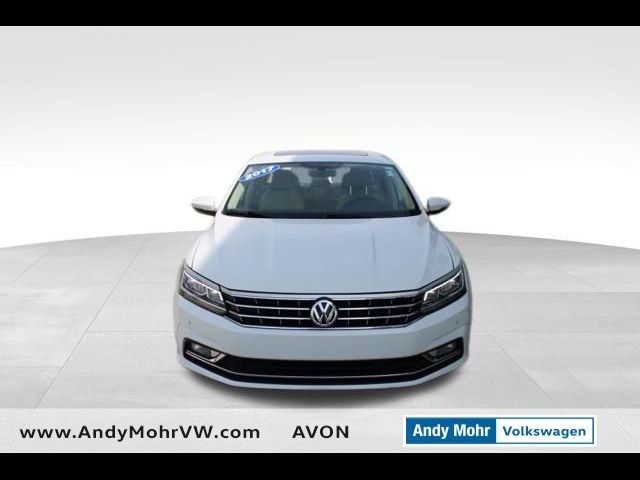 2017 Volkswagen Passat 1.8T SE Technology