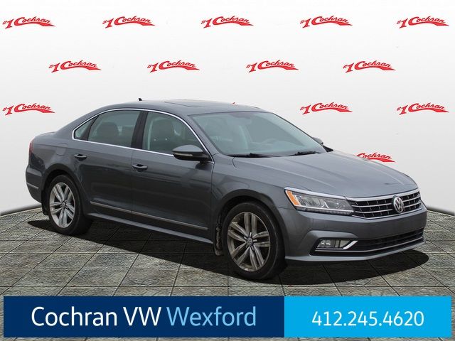 2017 Volkswagen Passat 1.8T SE Technology