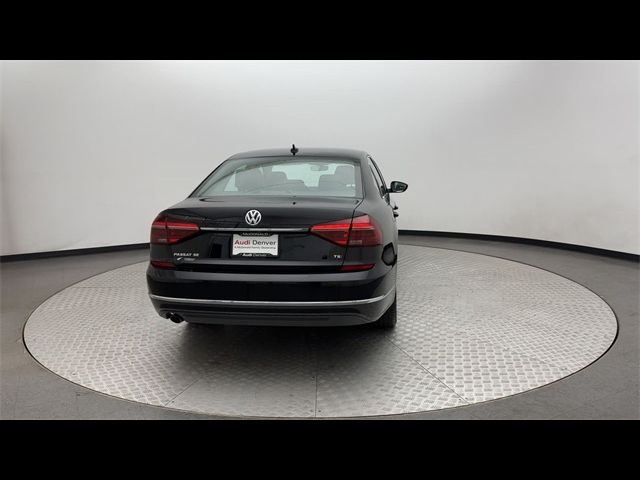 2017 Volkswagen Passat 1.8T SE Technology