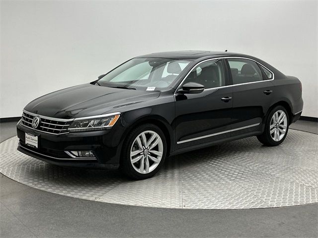 2017 Volkswagen Passat 1.8T SE Technology