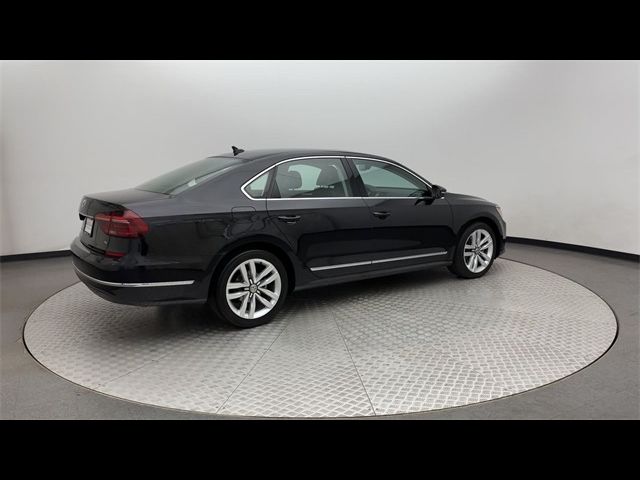 2017 Volkswagen Passat 1.8T SE Technology