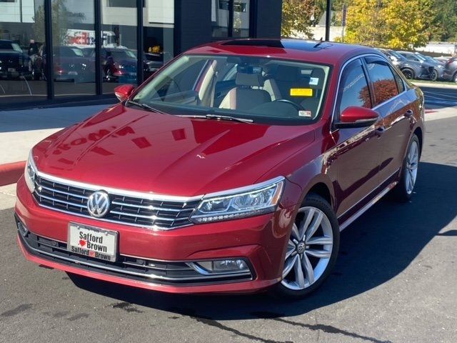 2017 Volkswagen Passat 1.8T SE Technology